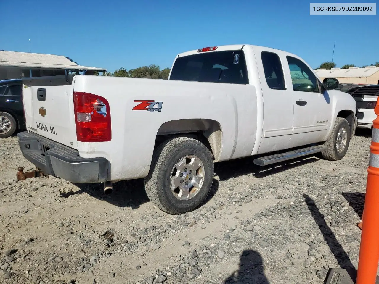 1GCRKSE79DZ289092 2013 Chevrolet Silverado K1500 Lt