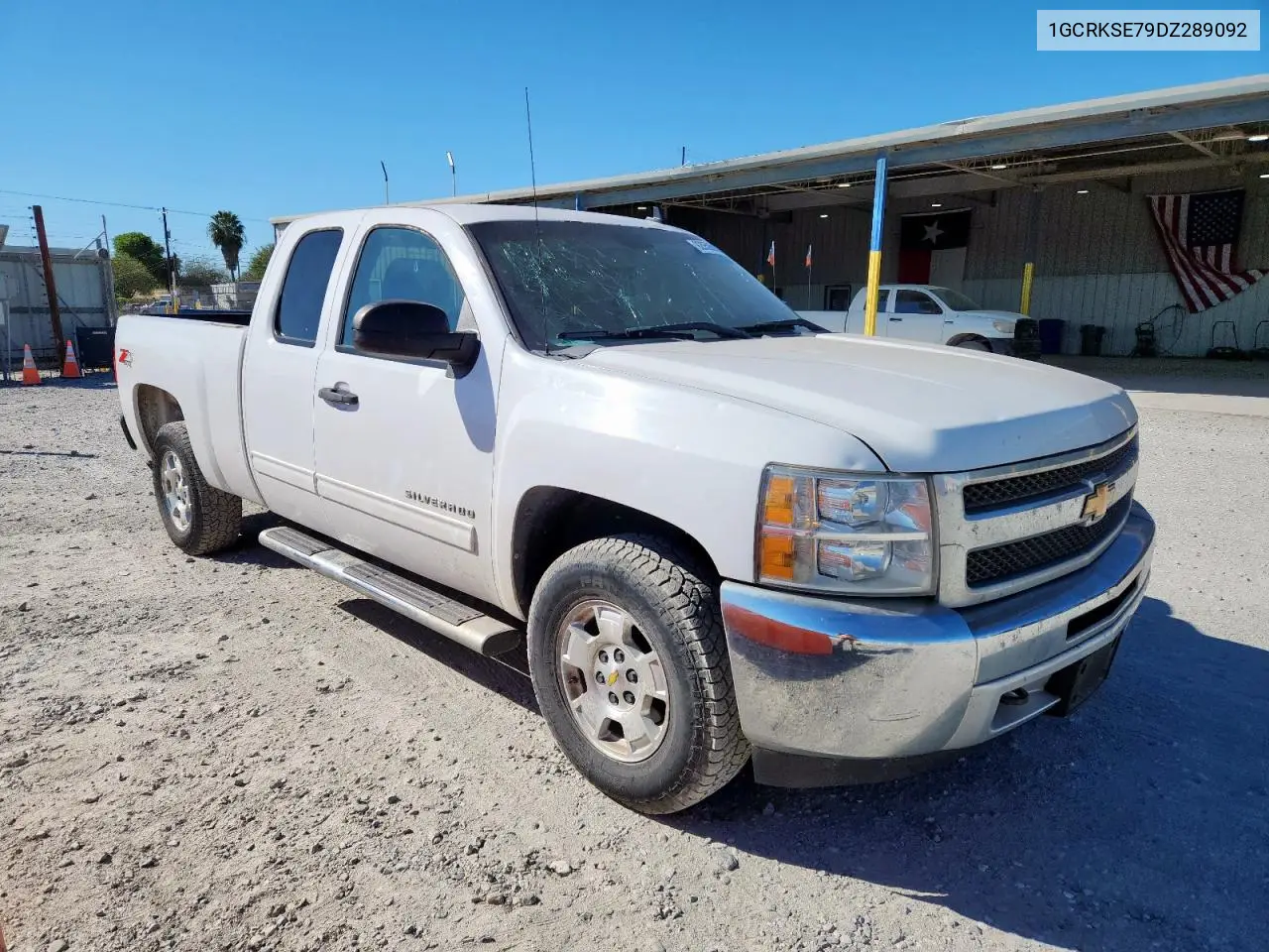 1GCRKSE79DZ289092 2013 Chevrolet Silverado K1500 Lt