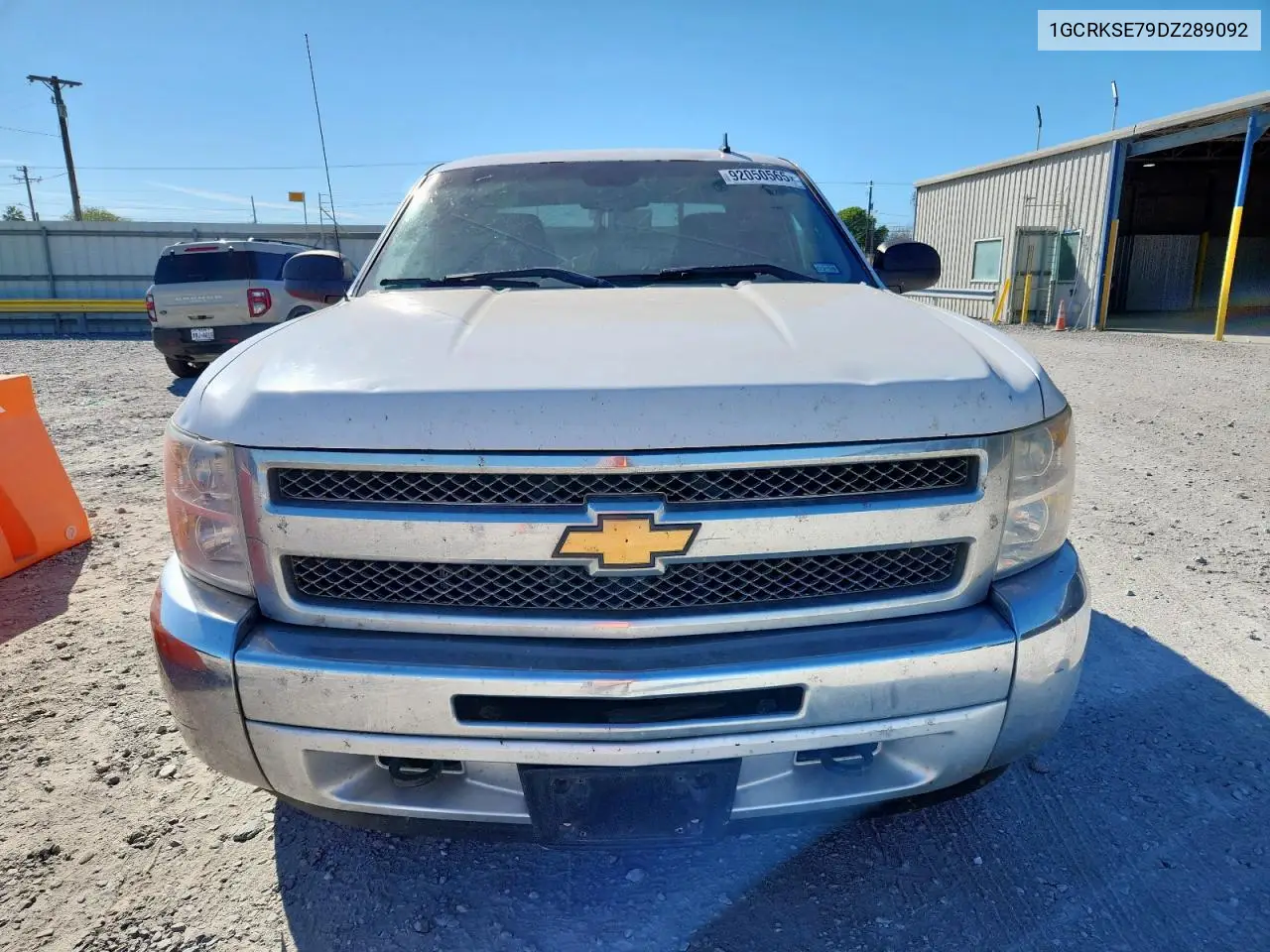 1GCRKSE79DZ289092 2013 Chevrolet Silverado K1500 Lt