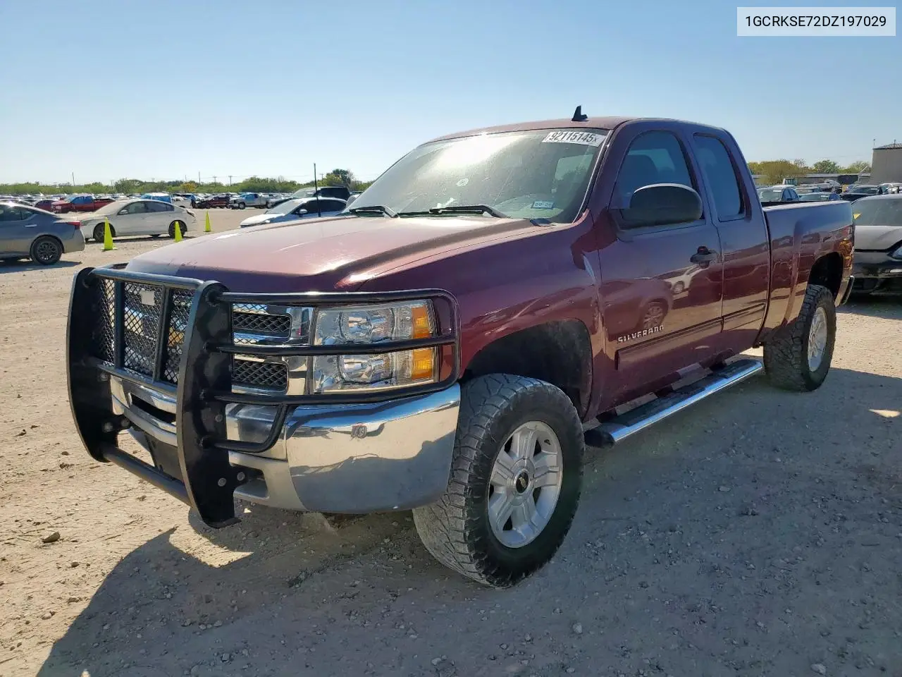 1GCRKSE72DZ197029 2013 Chevrolet Silverado K1500 Lt