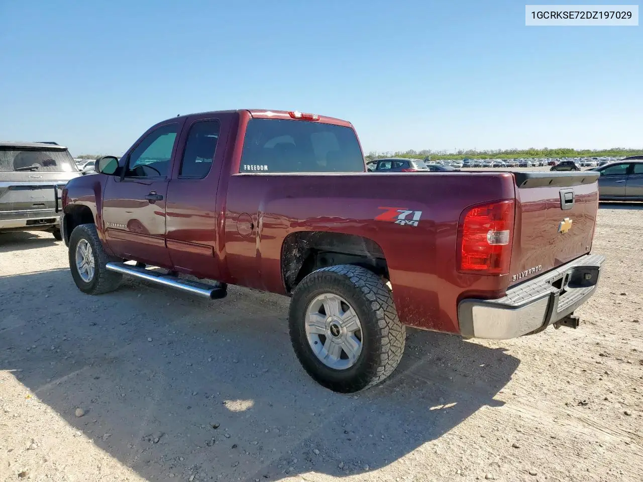 1GCRKSE72DZ197029 2013 Chevrolet Silverado K1500 Lt