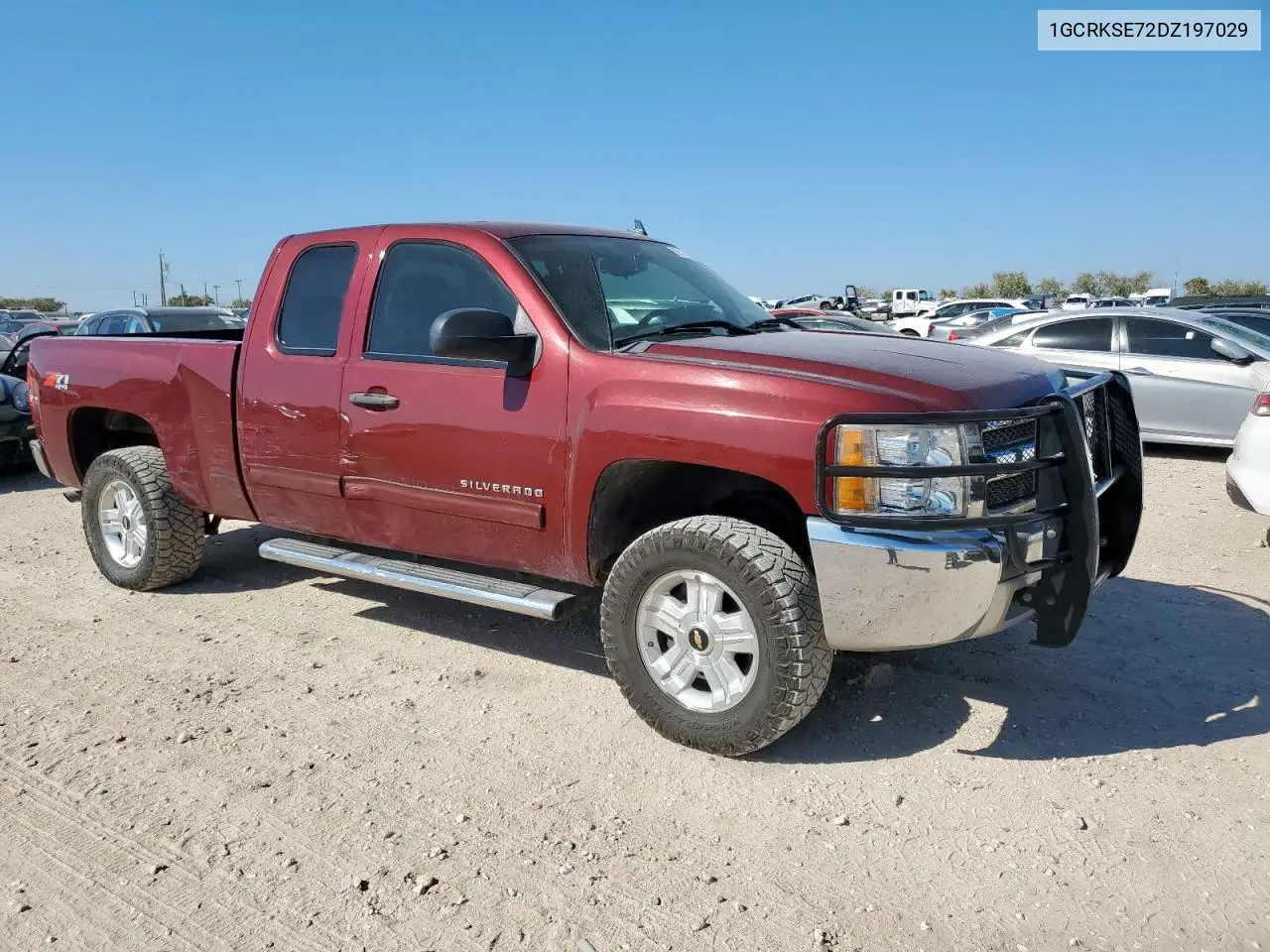 1GCRKSE72DZ197029 2013 Chevrolet Silverado K1500 Lt