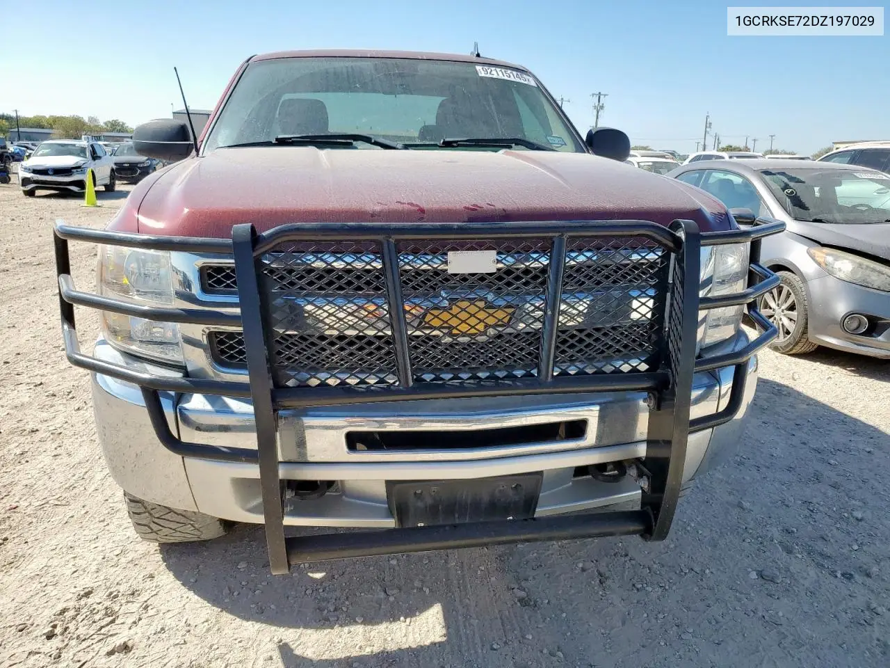 1GCRKSE72DZ197029 2013 Chevrolet Silverado K1500 Lt
