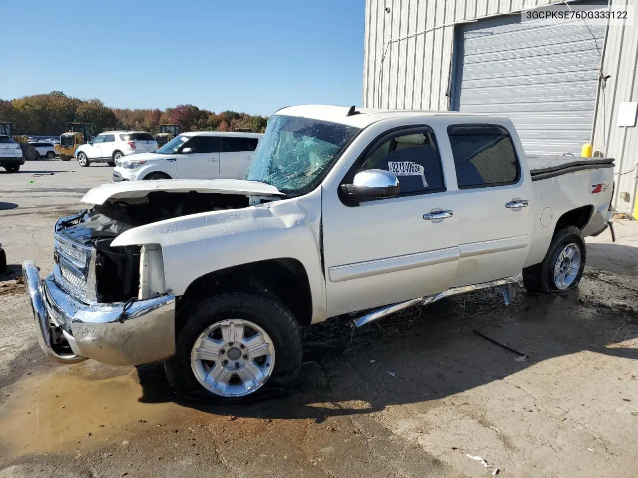 3GCPKSE76DG333122 2013 Chevrolet Silverado K1500 Lt