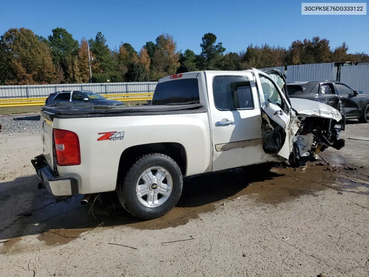 3GCPKSE76DG333122 2013 Chevrolet Silverado K1500 Lt