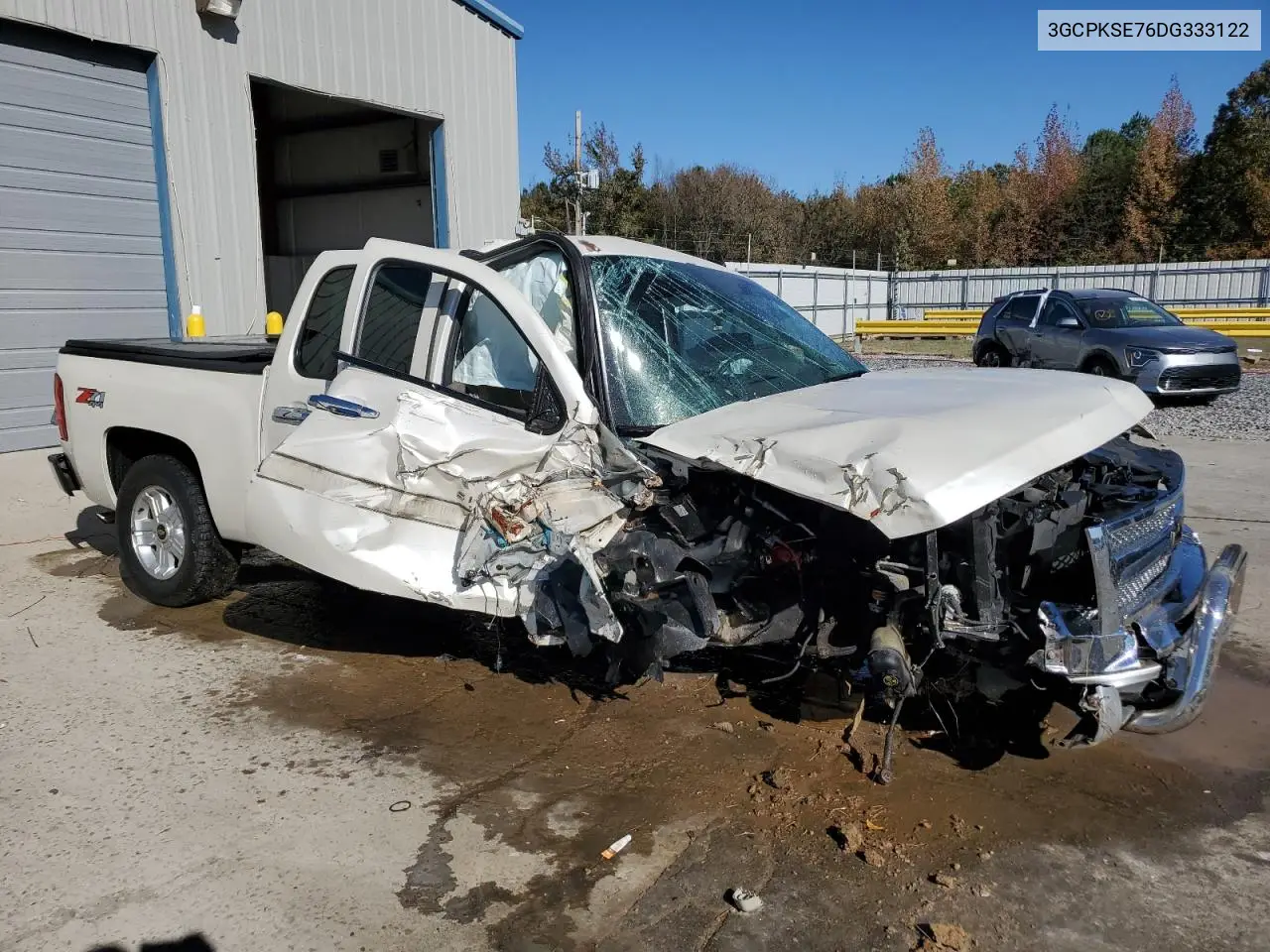 3GCPKSE76DG333122 2013 Chevrolet Silverado K1500 Lt
