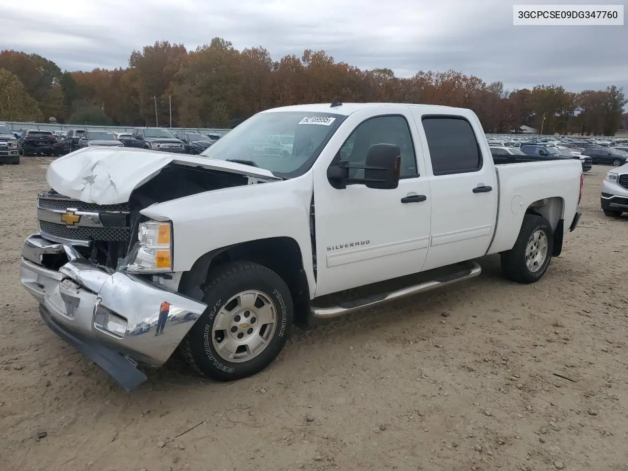 3GCPCSE09DG347760 2013 Chevrolet Silverado C1500 Lt