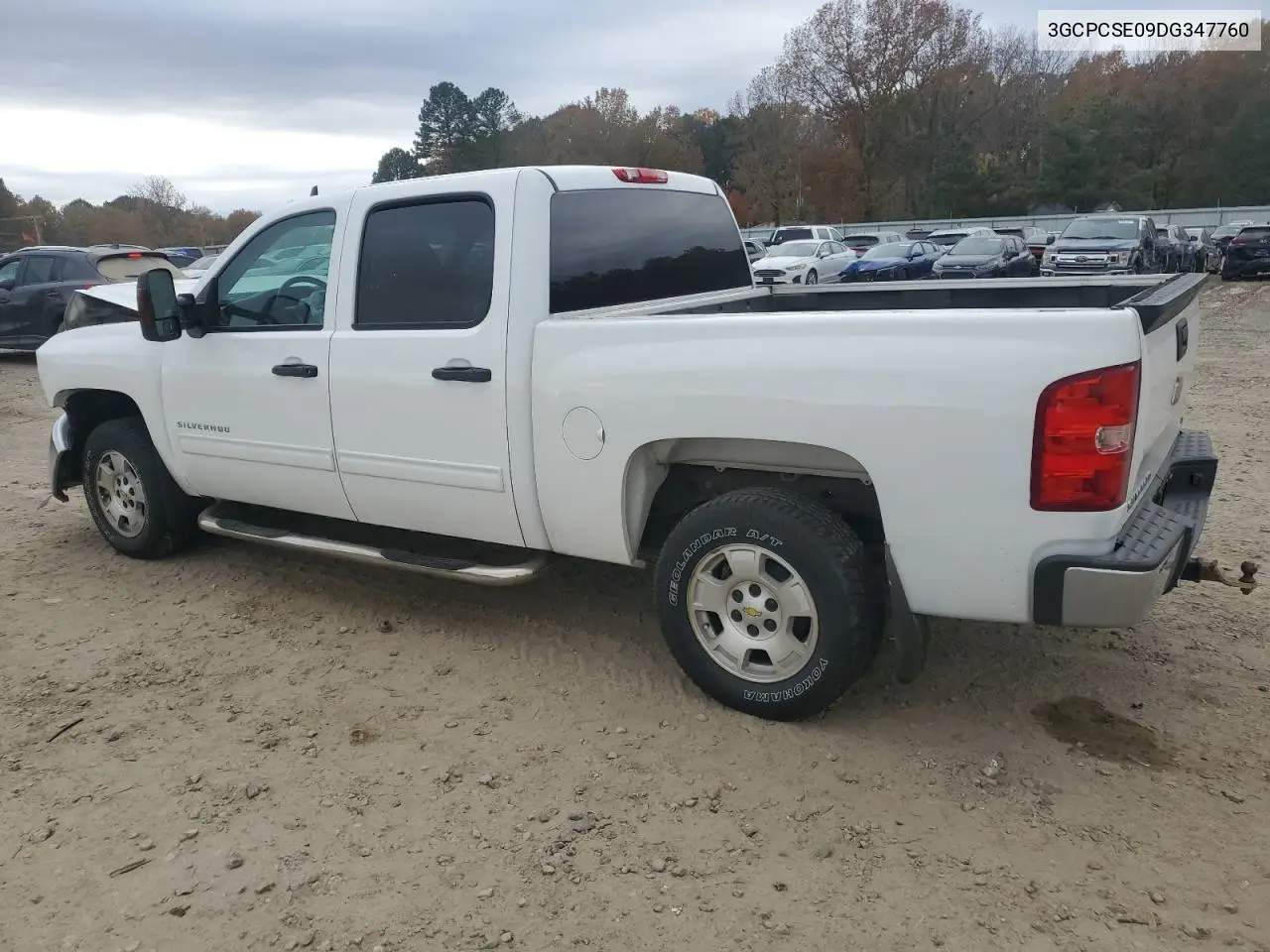 3GCPCSE09DG347760 2013 Chevrolet Silverado C1500 Lt