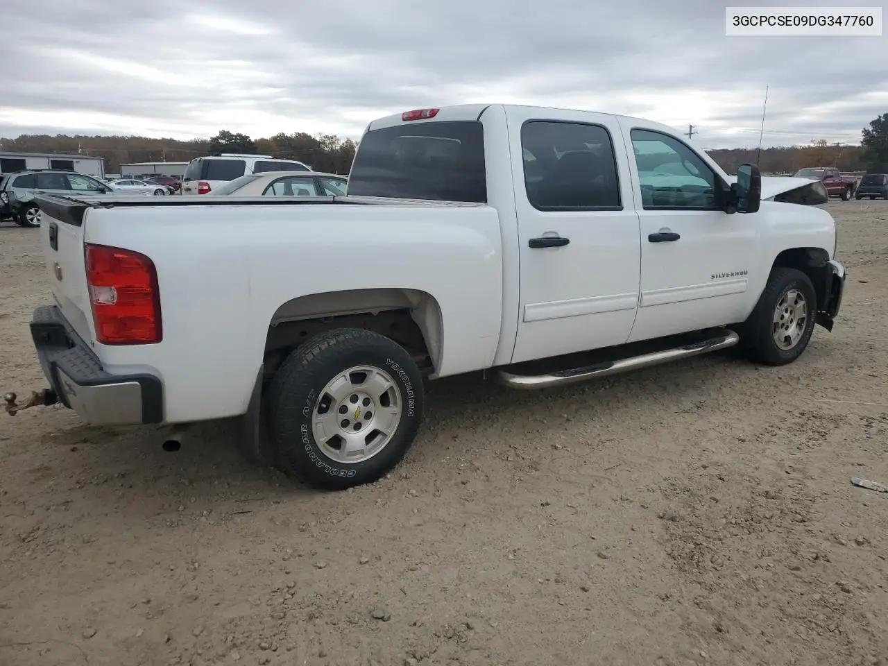 3GCPCSE09DG347760 2013 Chevrolet Silverado C1500 Lt