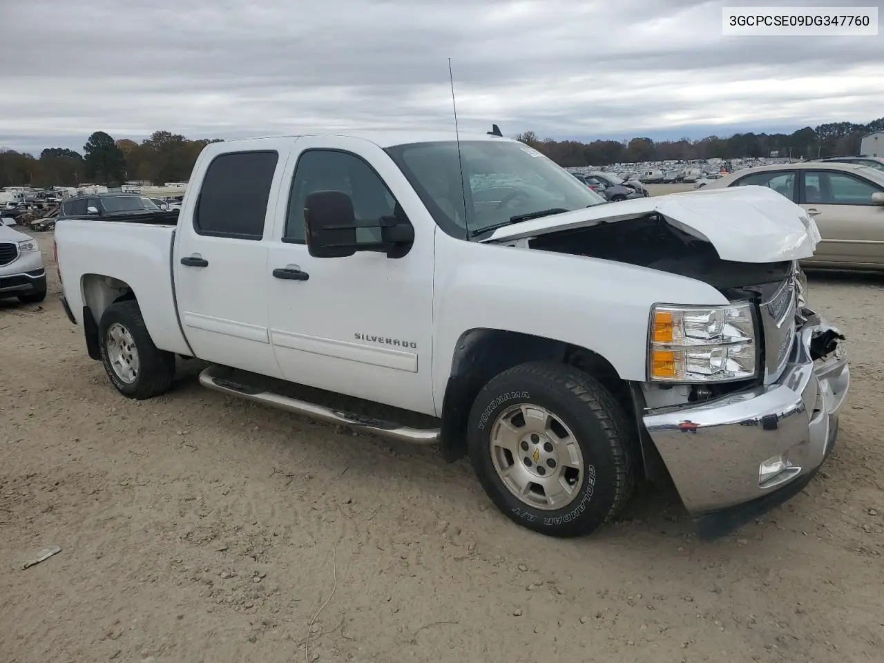 3GCPCSE09DG347760 2013 Chevrolet Silverado C1500 Lt