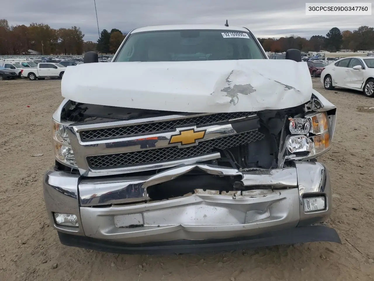 3GCPCSE09DG347760 2013 Chevrolet Silverado C1500 Lt