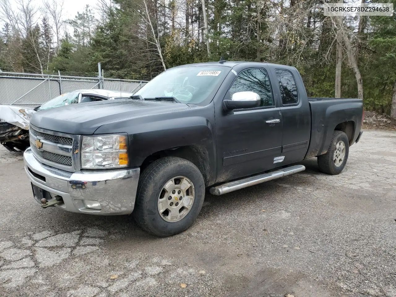 1GCRKSE78DZ294638 2013 Chevrolet Silverado K1500 Lt
