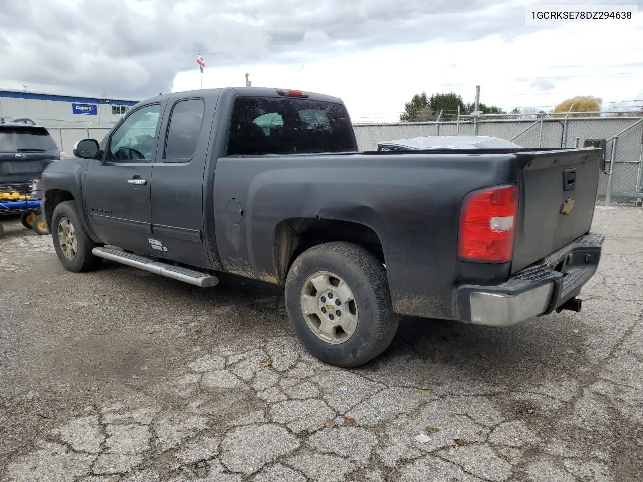 1GCRKSE78DZ294638 2013 Chevrolet Silverado K1500 Lt