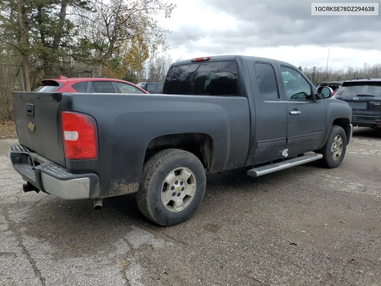1GCRKSE78DZ294638 2013 Chevrolet Silverado K1500 Lt