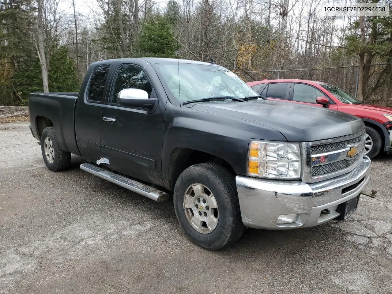 1GCRKSE78DZ294638 2013 Chevrolet Silverado K1500 Lt