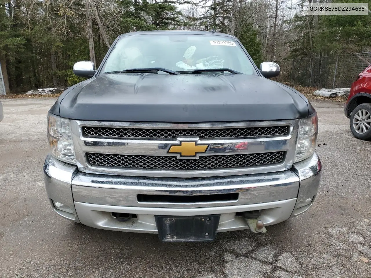 1GCRKSE78DZ294638 2013 Chevrolet Silverado K1500 Lt
