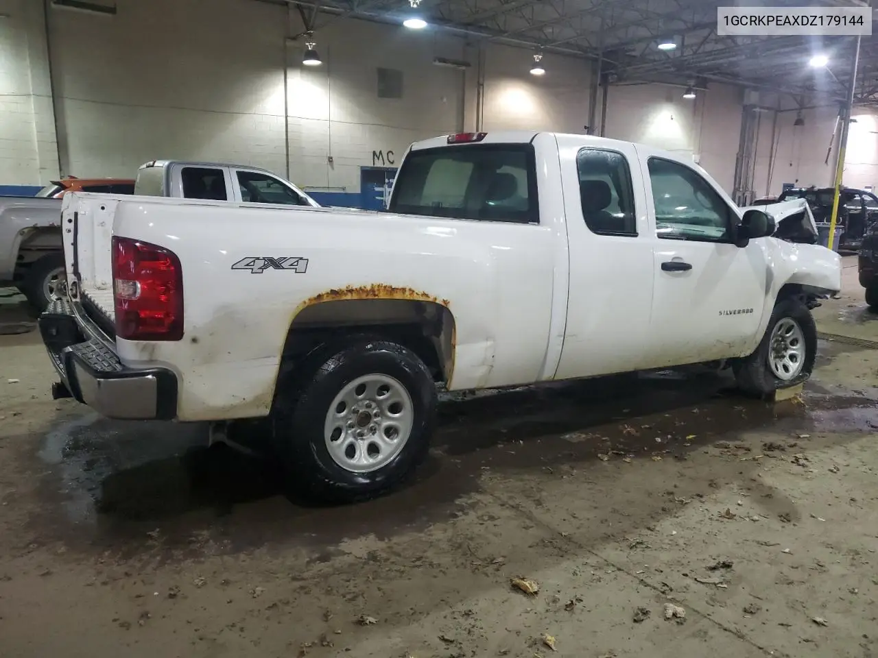 1GCRKPEAXDZ179144 2013 Chevrolet Silverado K1500