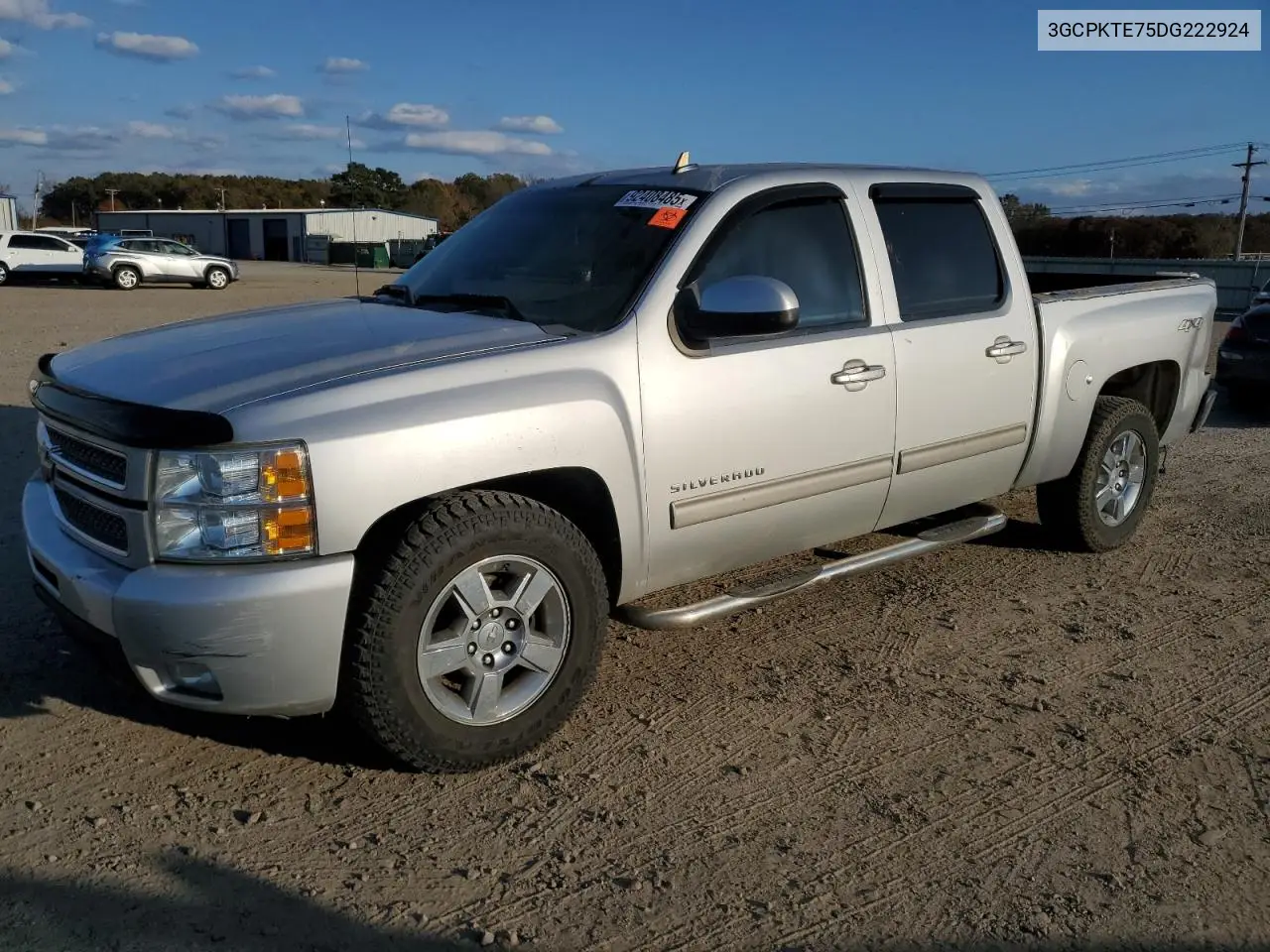 3GCPKTE75DG222924 2013 Chevrolet Silverado K1500 Ltz