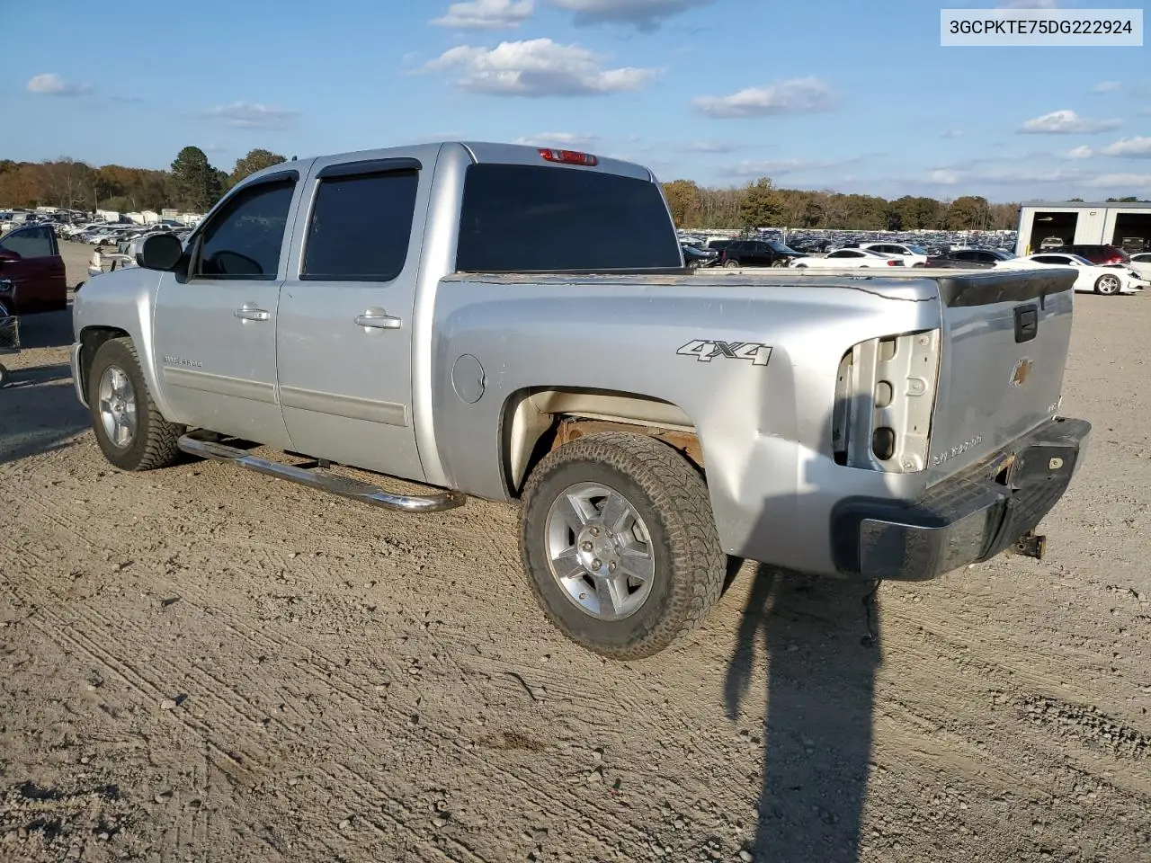 3GCPKTE75DG222924 2013 Chevrolet Silverado K1500 Ltz