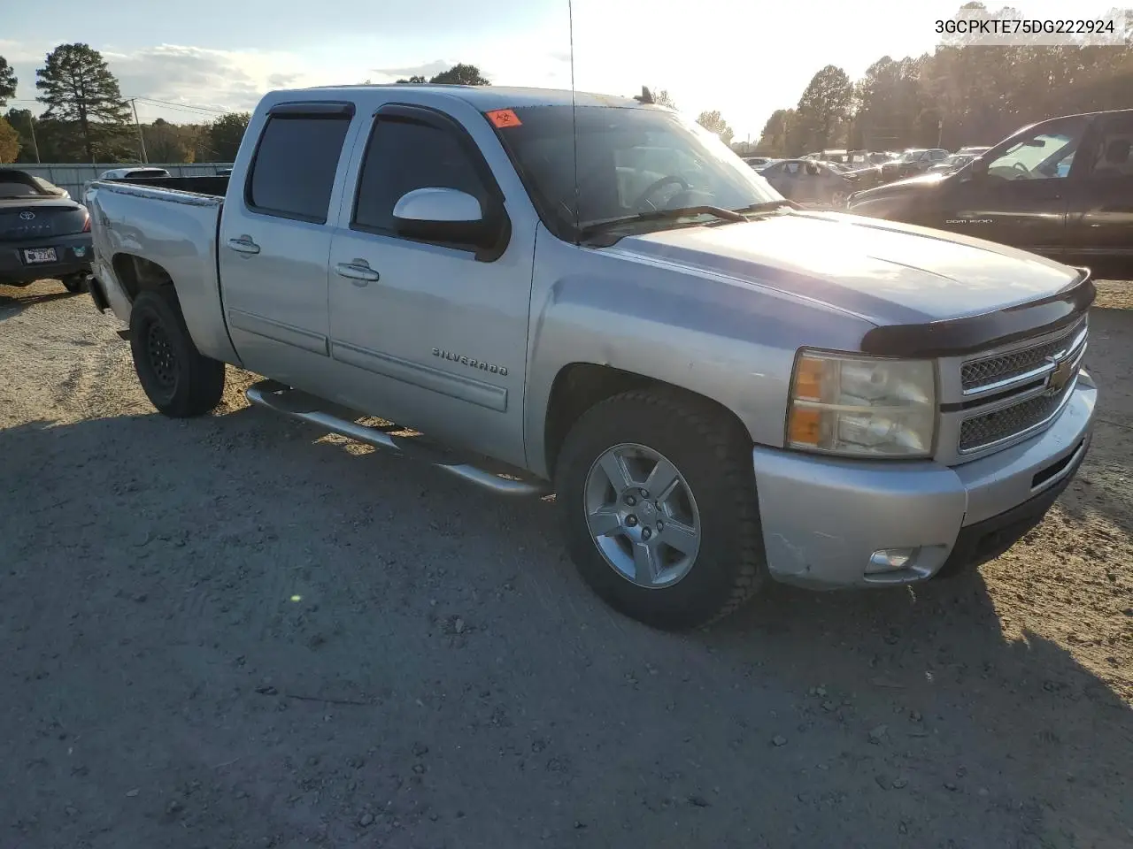 3GCPKTE75DG222924 2013 Chevrolet Silverado K1500 Ltz
