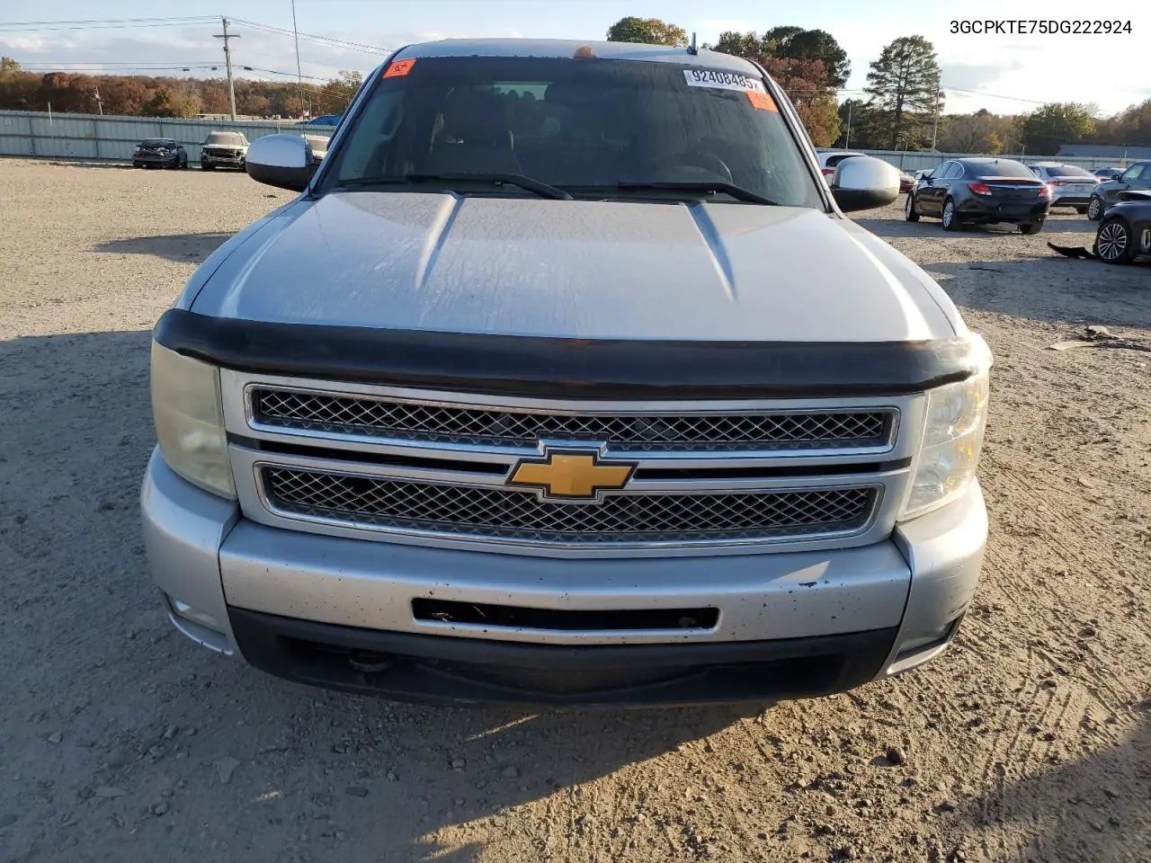 3GCPKTE75DG222924 2013 Chevrolet Silverado K1500 Ltz