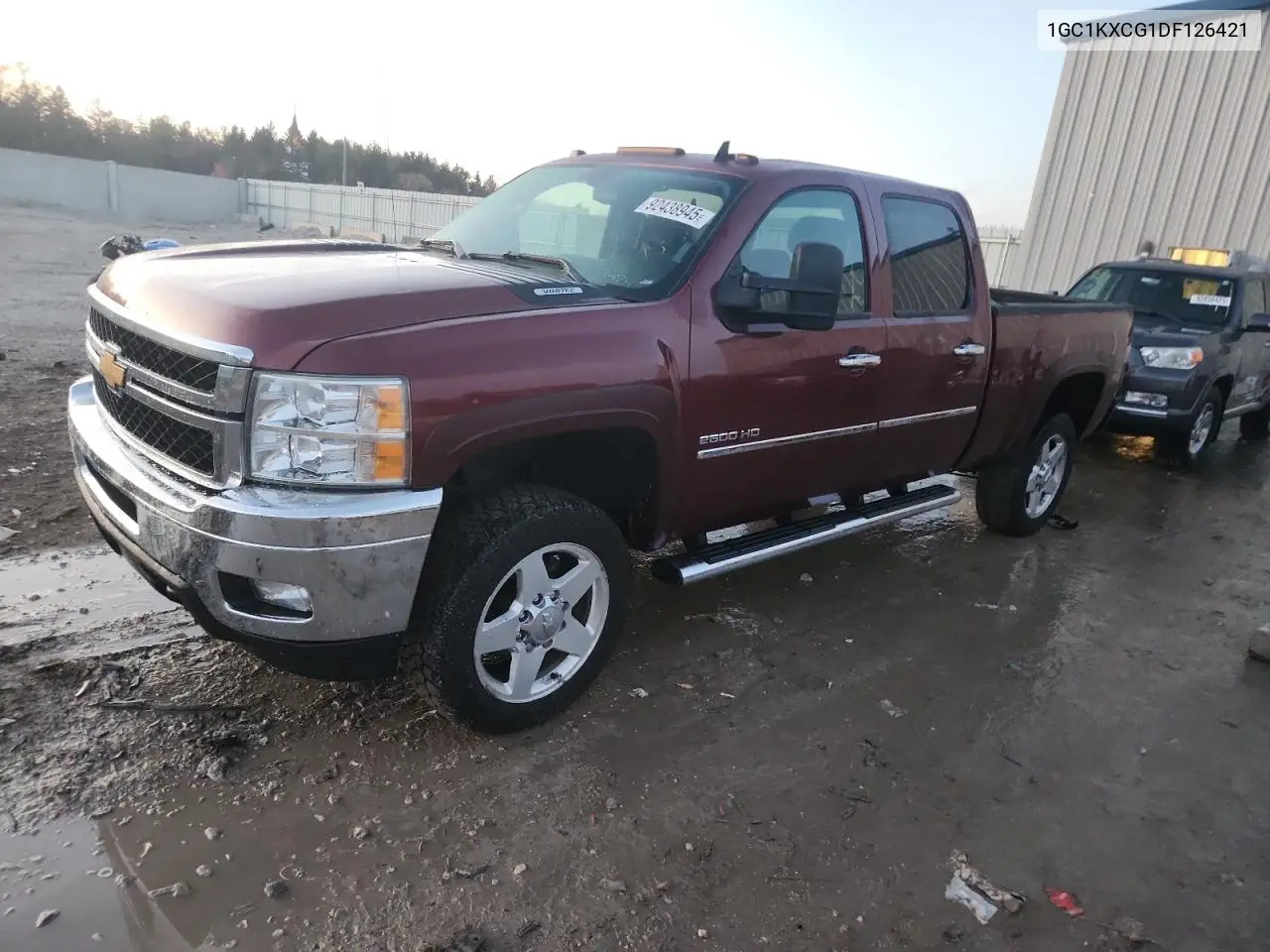 1GC1KXCG1DF126421 2013 Chevrolet Silverado K2500 Heavy Duty Lt