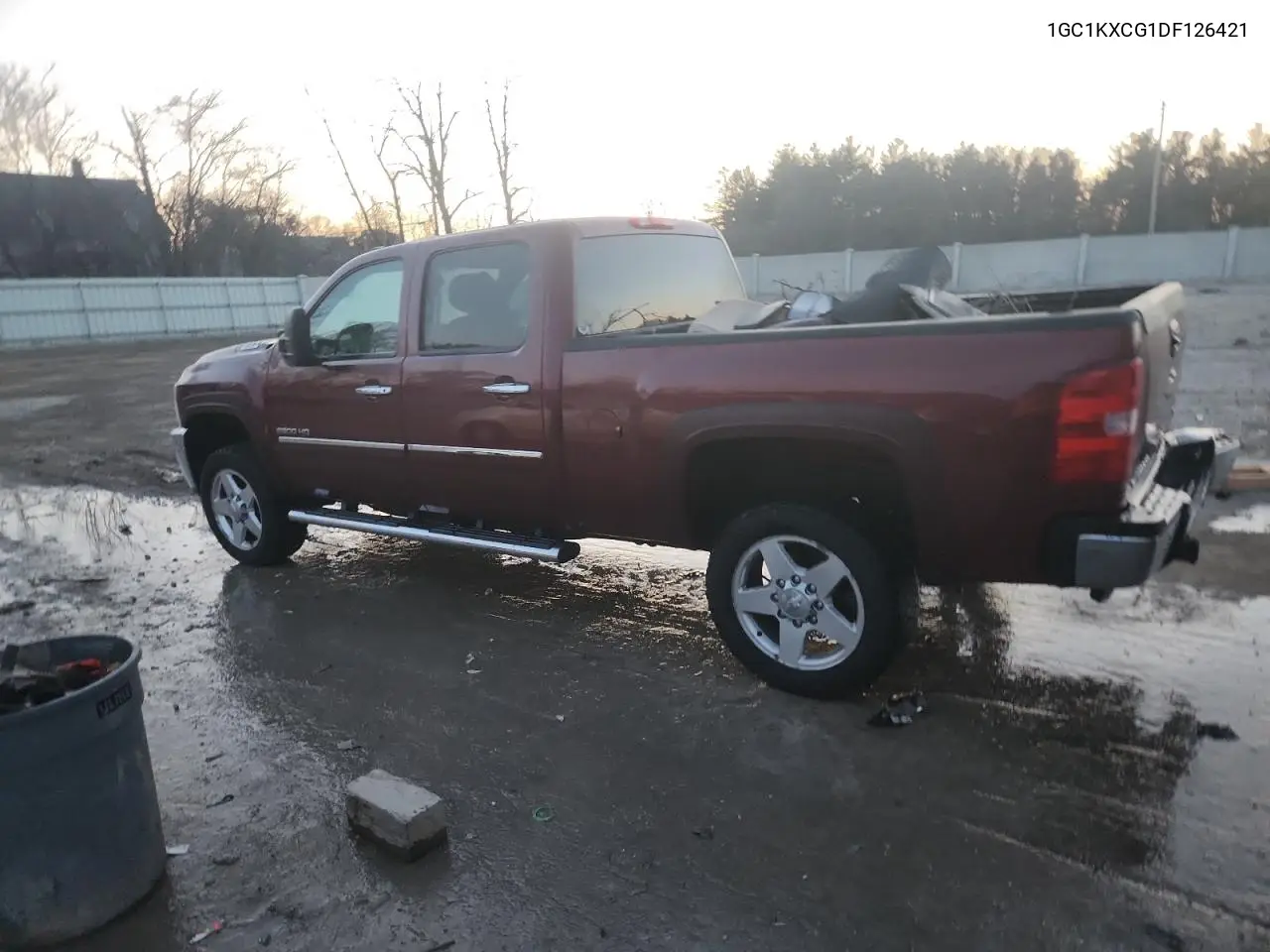 1GC1KXCG1DF126421 2013 Chevrolet Silverado K2500 Heavy Duty Lt