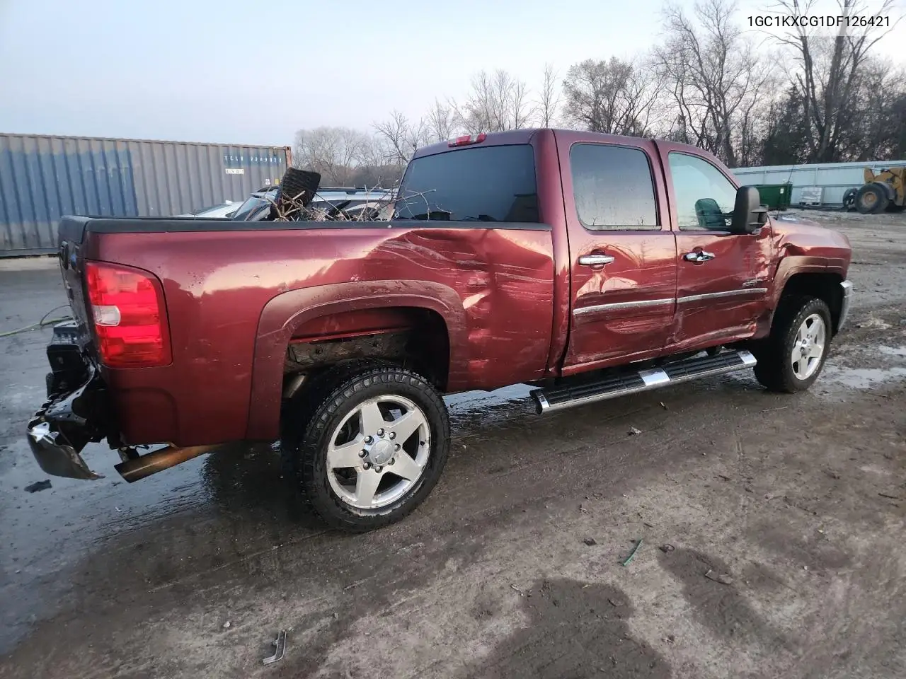 1GC1KXCG1DF126421 2013 Chevrolet Silverado K2500 Heavy Duty Lt
