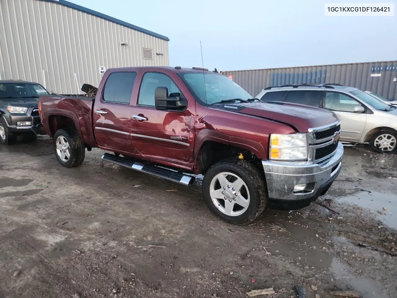 1GC1KXCG1DF126421 2013 Chevrolet Silverado K2500 Heavy Duty Lt