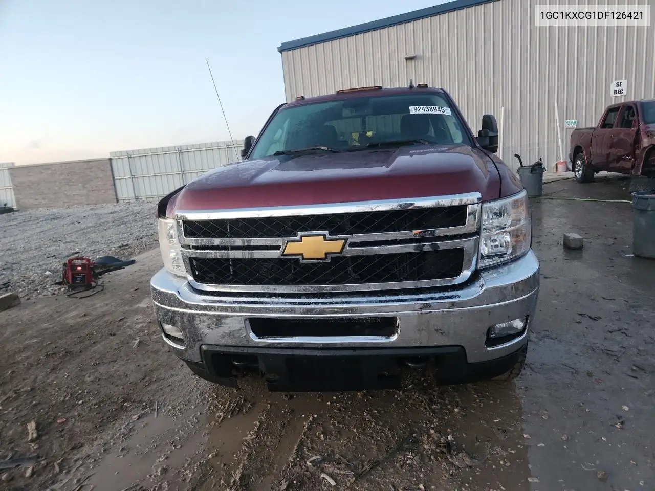 1GC1KXCG1DF126421 2013 Chevrolet Silverado K2500 Heavy Duty Lt