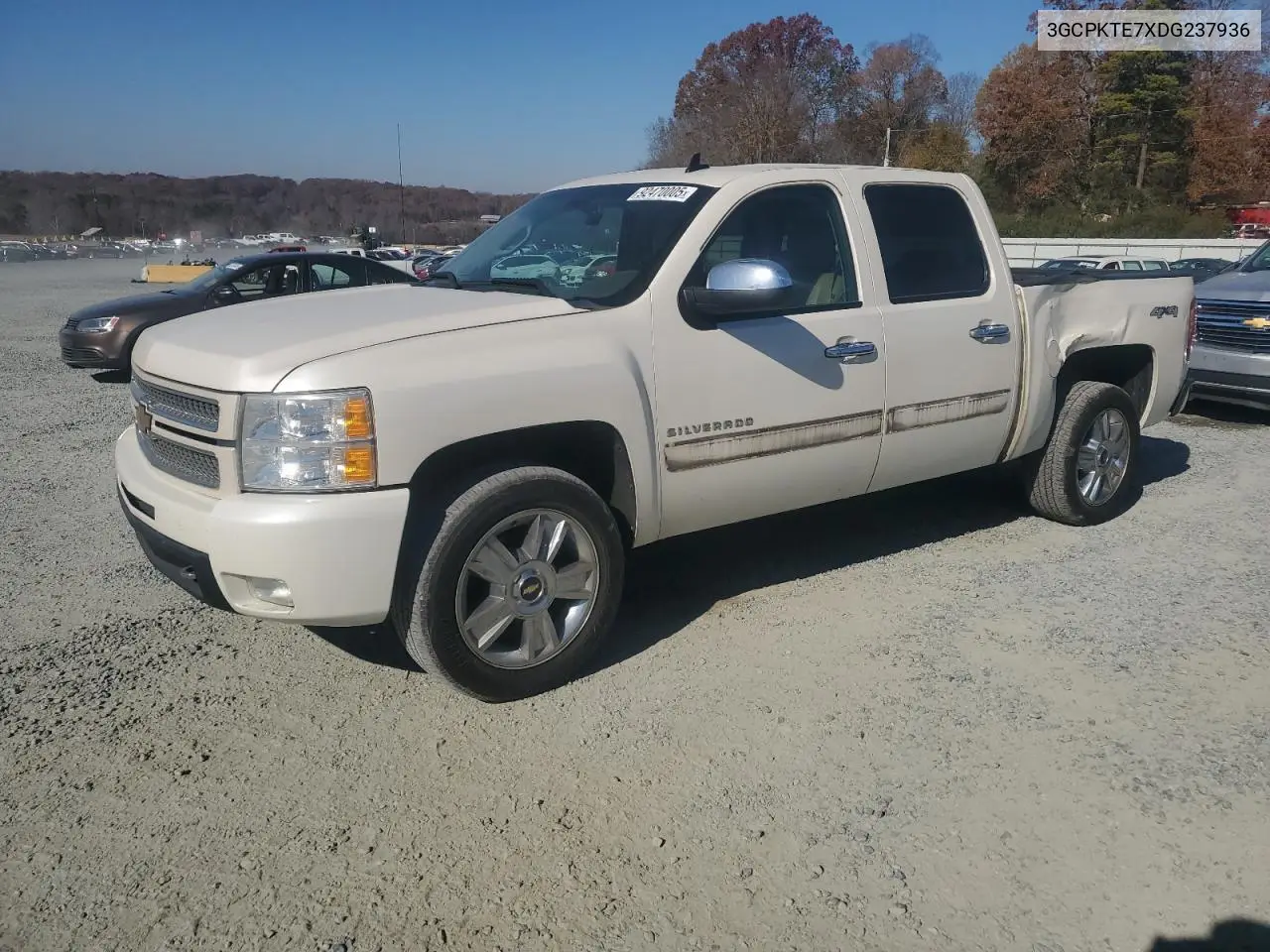 3GCPKTE7XDG237936 2013 Chevrolet Silverado K1500 Ltz