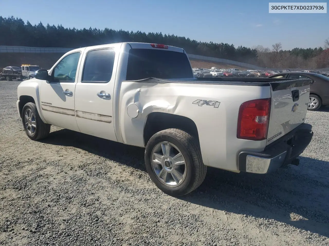 3GCPKTE7XDG237936 2013 Chevrolet Silverado K1500 Ltz