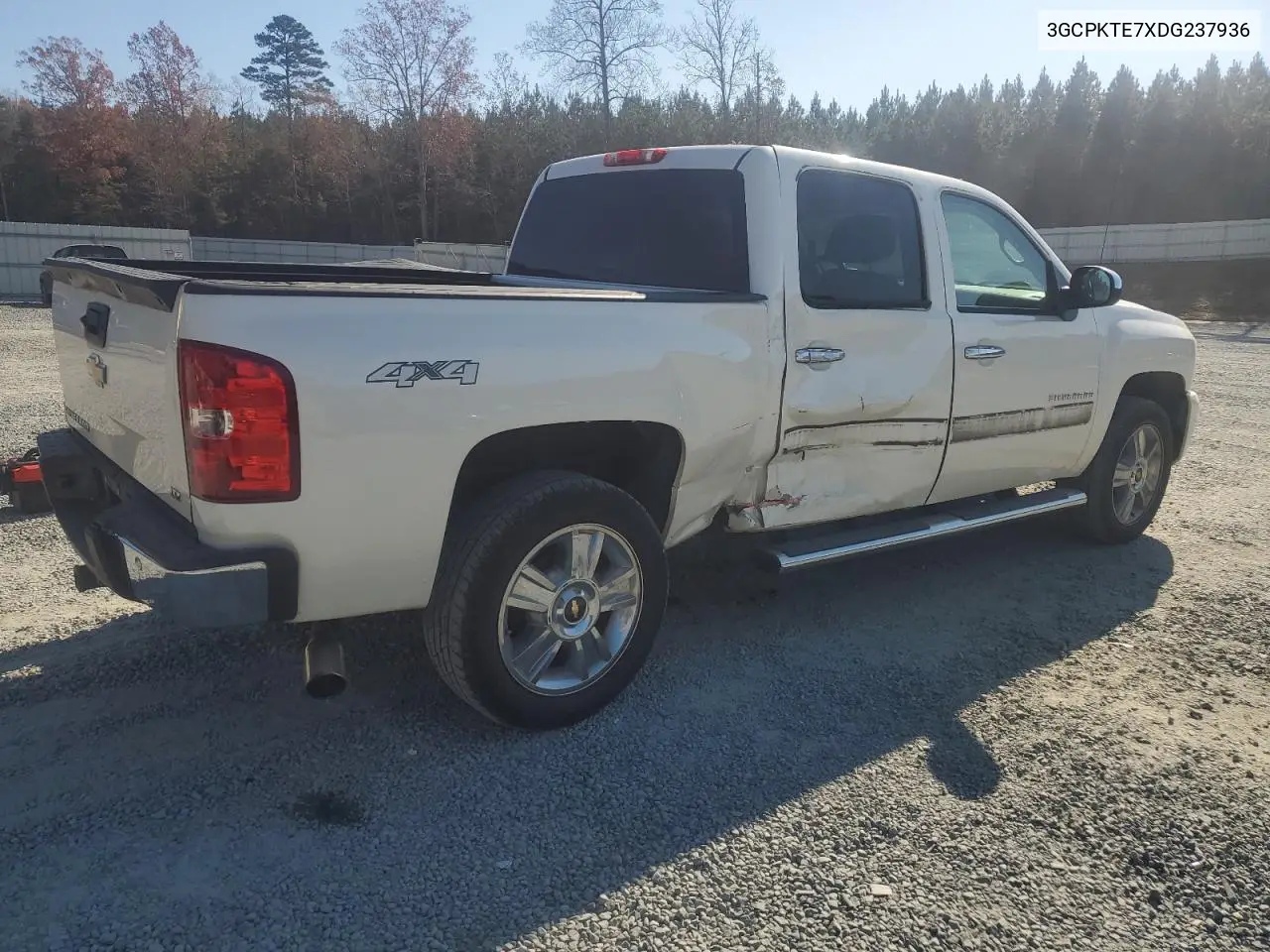3GCPKTE7XDG237936 2013 Chevrolet Silverado K1500 Ltz