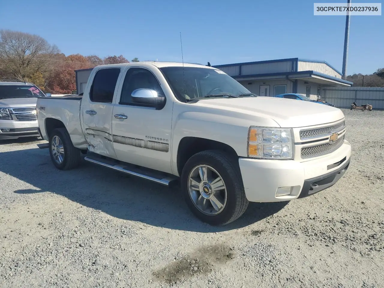3GCPKTE7XDG237936 2013 Chevrolet Silverado K1500 Ltz