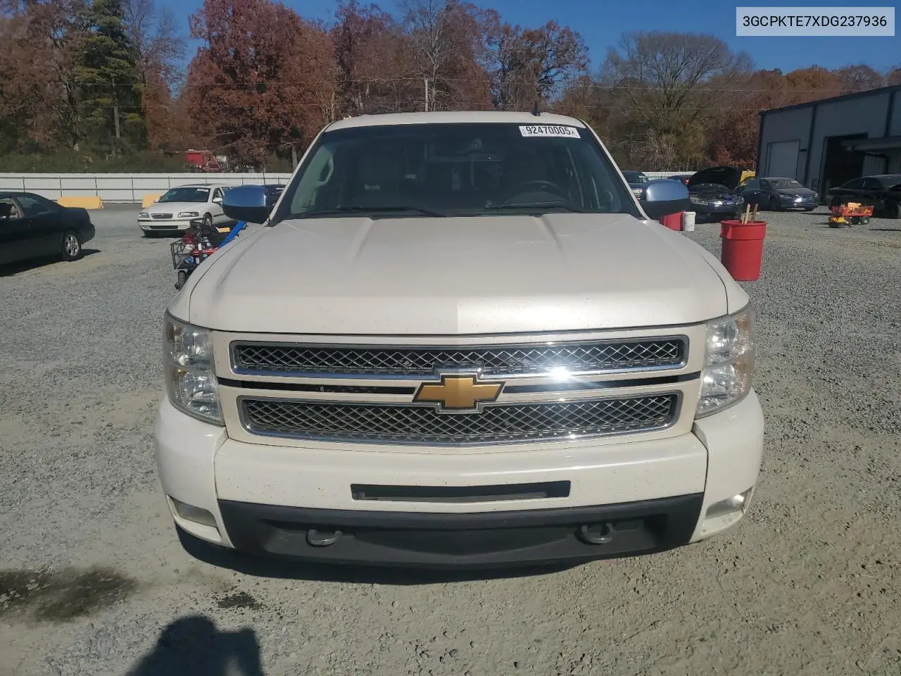 3GCPKTE7XDG237936 2013 Chevrolet Silverado K1500 Ltz