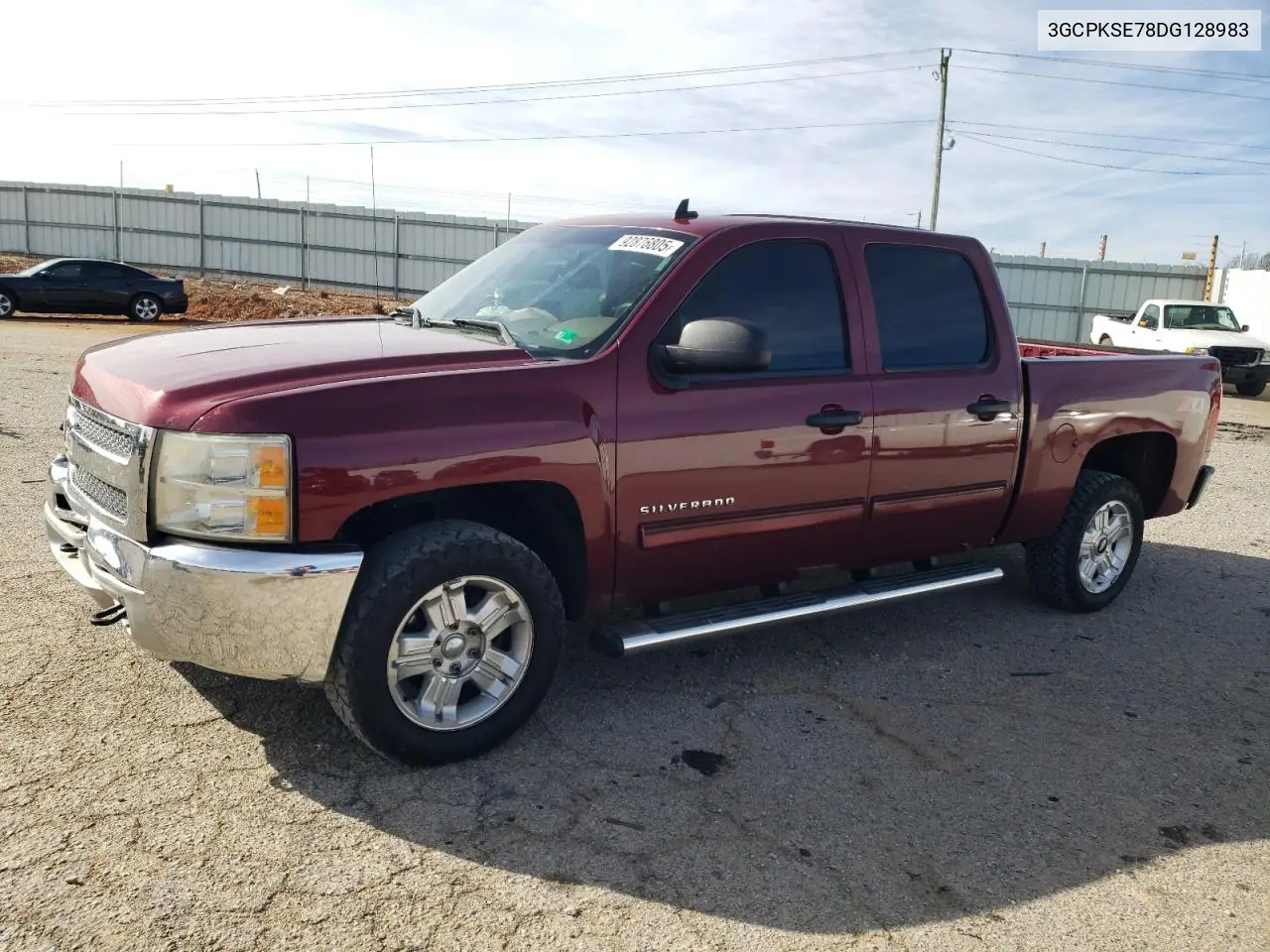 3GCPKSE78DG128983 2013 Chevrolet Silverado K1500 Lt