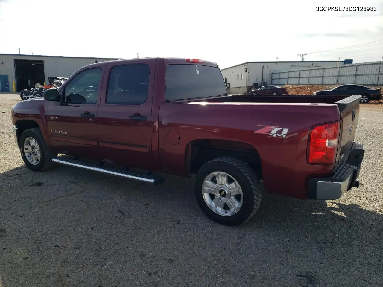 3GCPKSE78DG128983 2013 Chevrolet Silverado K1500 Lt