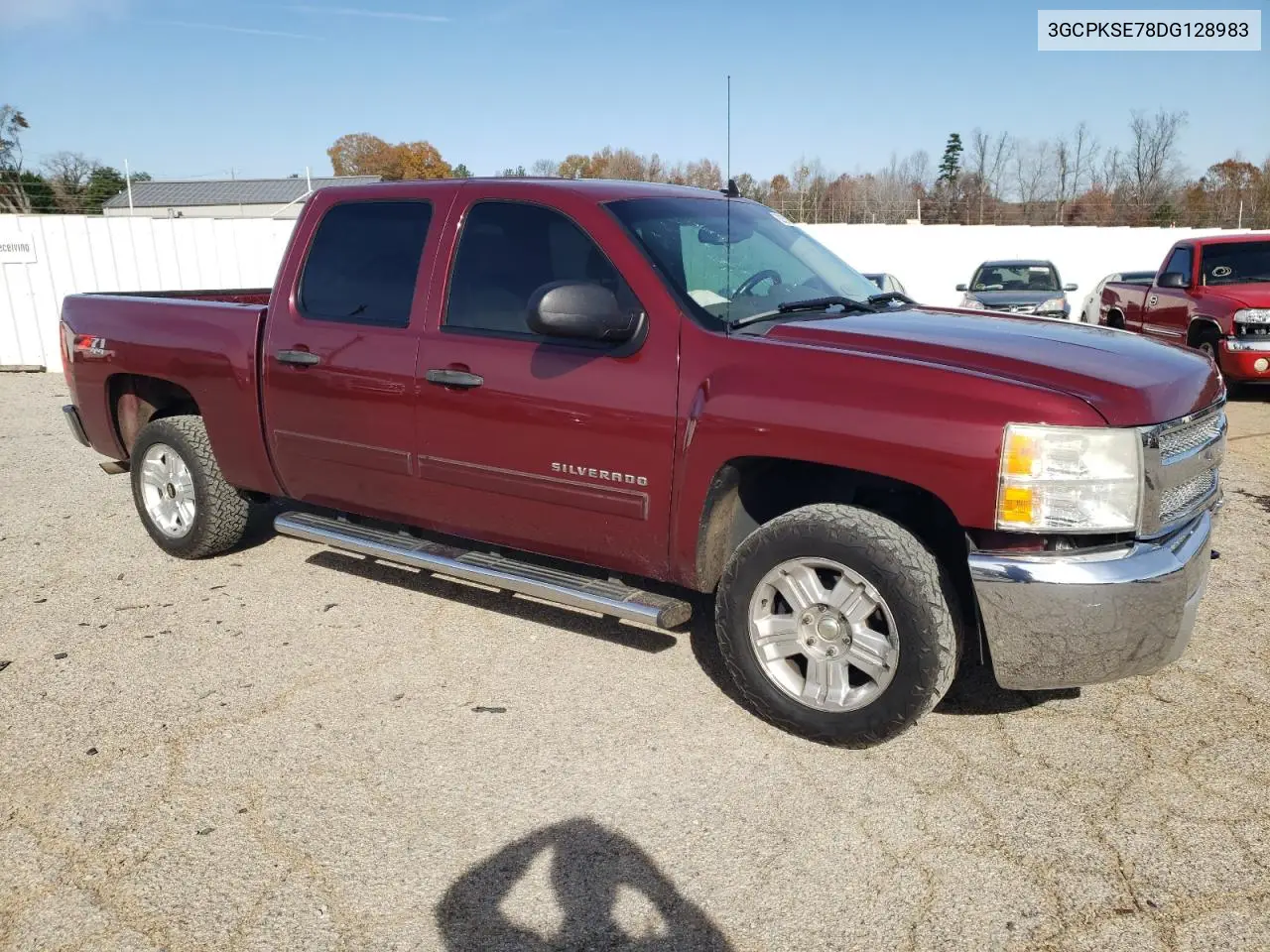 3GCPKSE78DG128983 2013 Chevrolet Silverado K1500 Lt