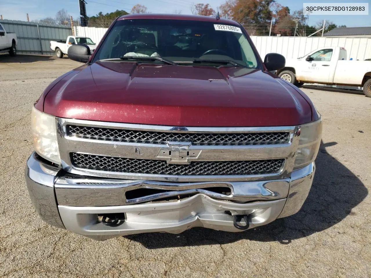 3GCPKSE78DG128983 2013 Chevrolet Silverado K1500 Lt