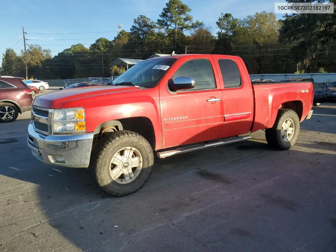 1GCRKSE73DZ182197 2013 Chevrolet Silverado K1500 Lt
