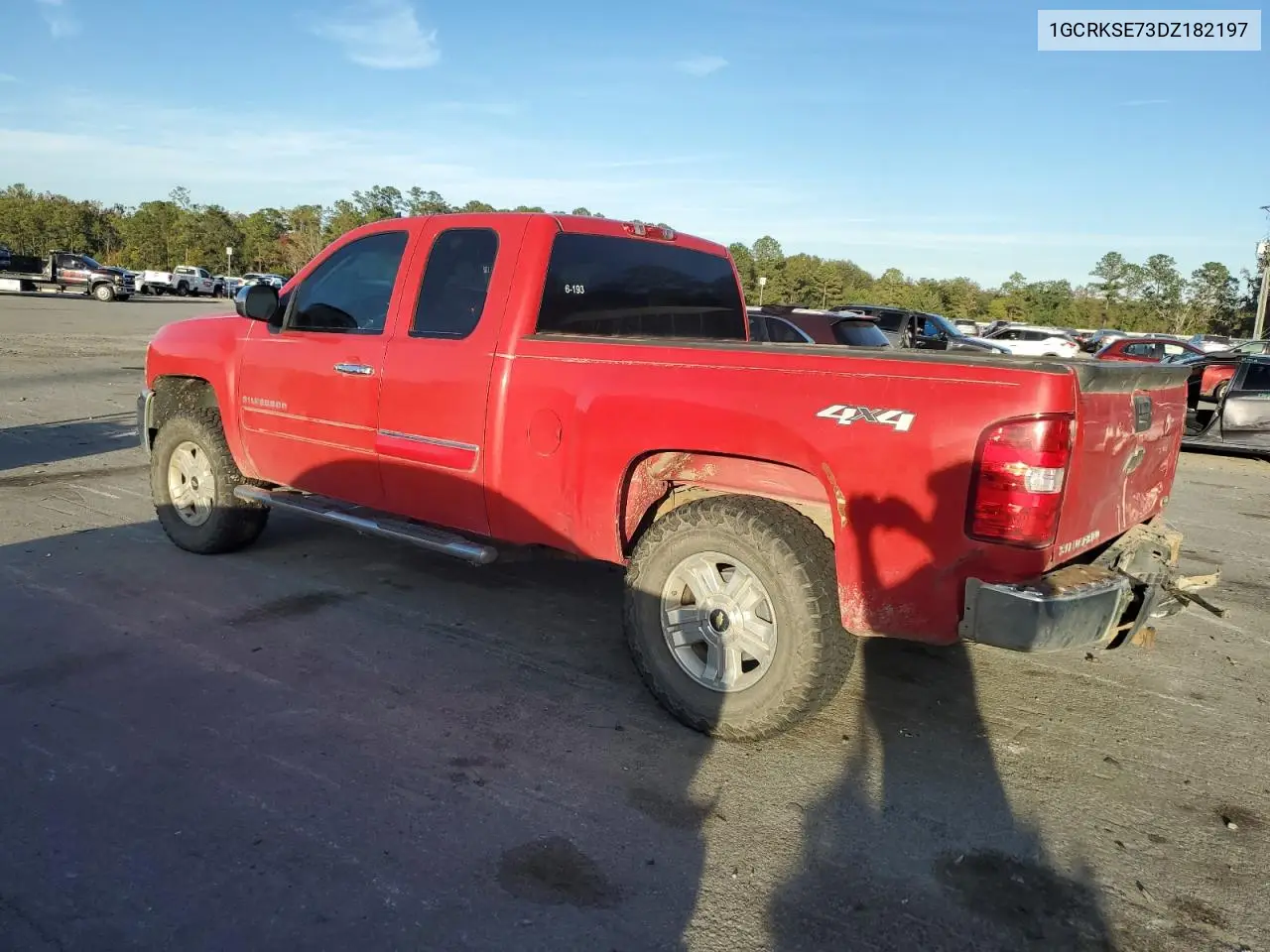 1GCRKSE73DZ182197 2013 Chevrolet Silverado K1500 Lt