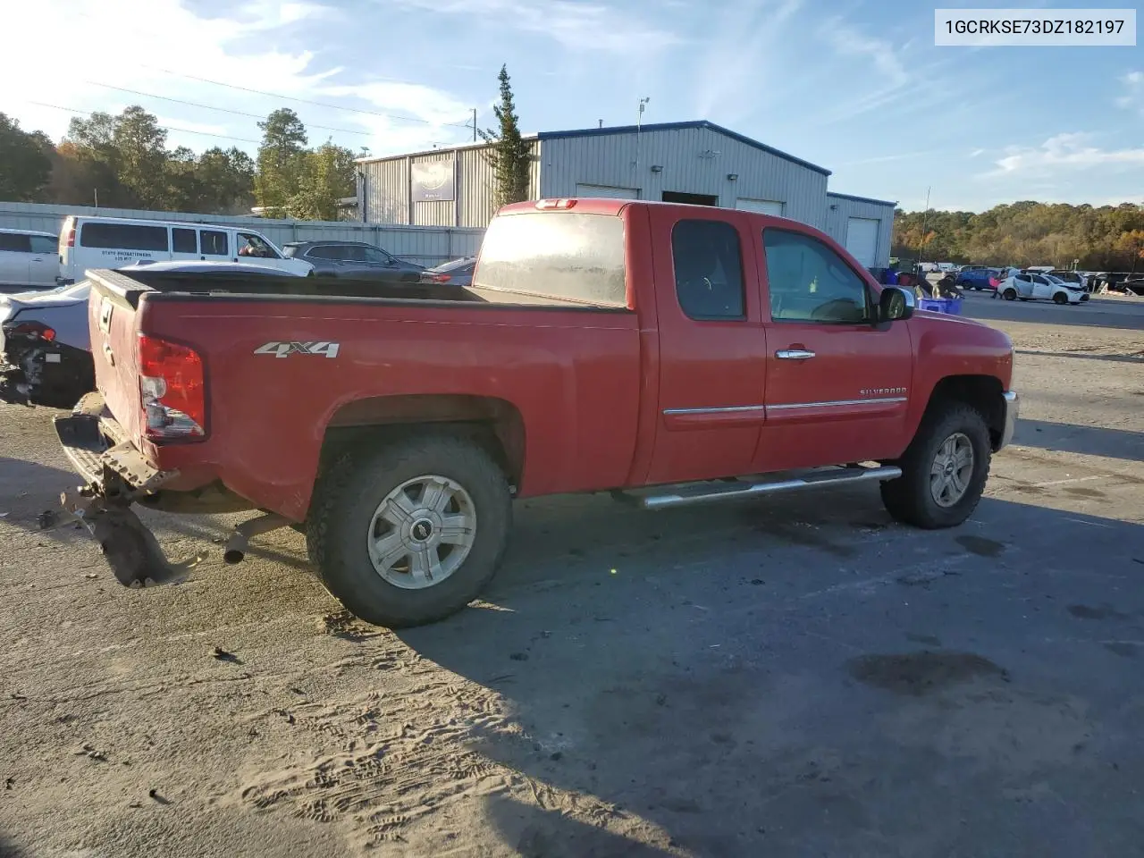 1GCRKSE73DZ182197 2013 Chevrolet Silverado K1500 Lt