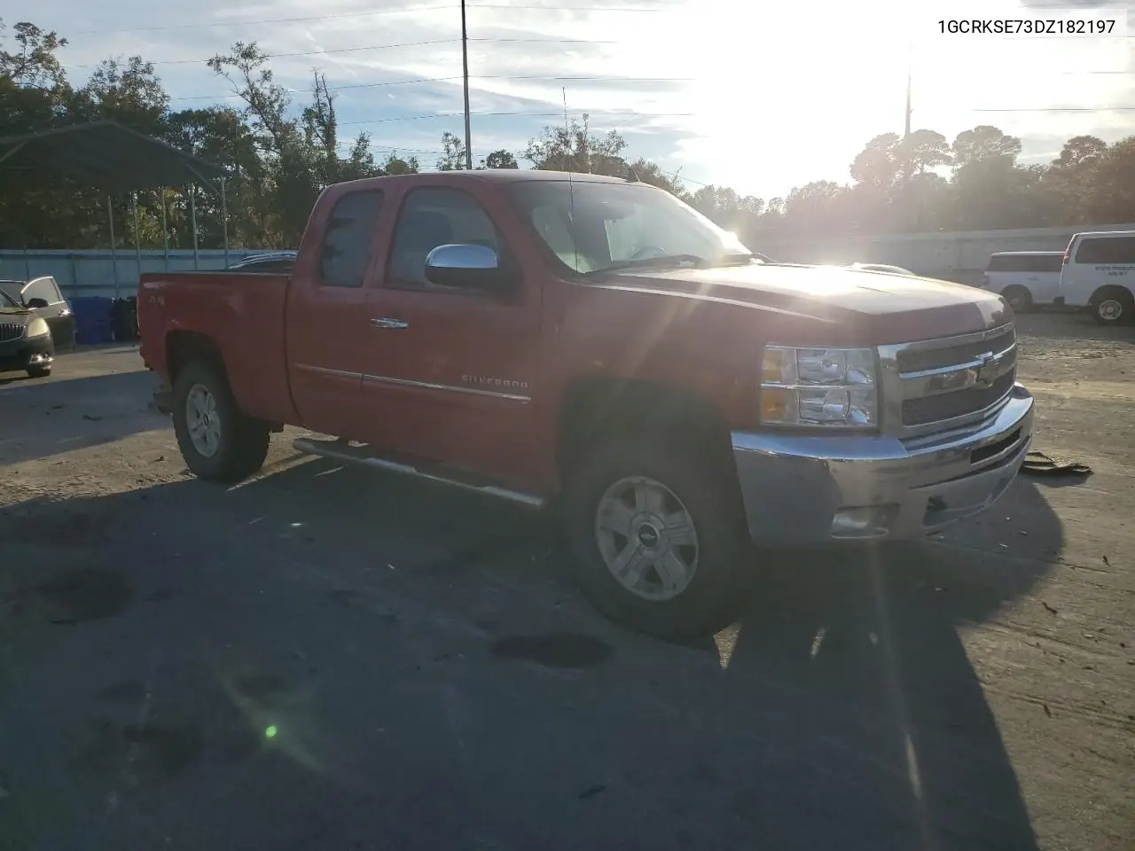 1GCRKSE73DZ182197 2013 Chevrolet Silverado K1500 Lt