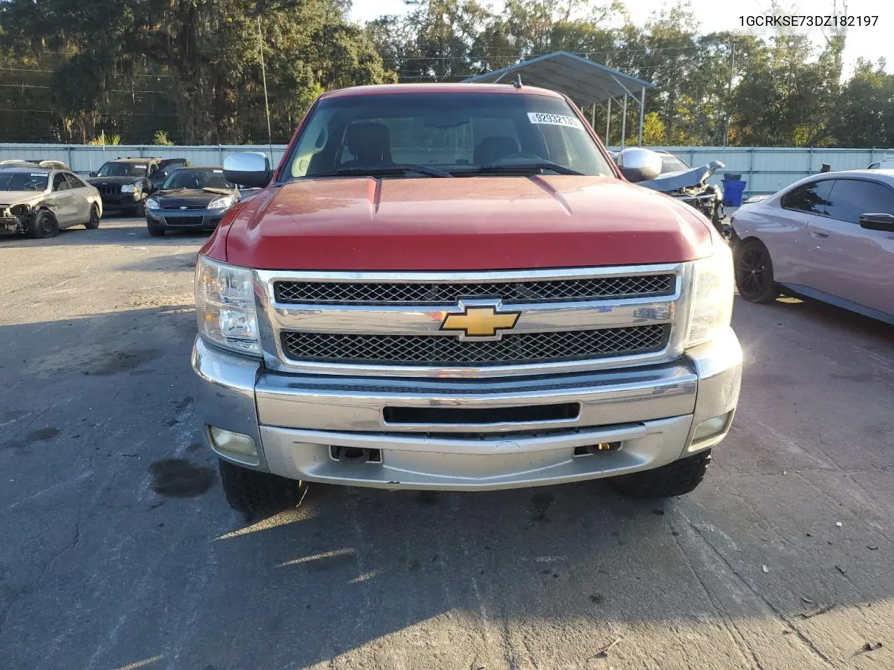 1GCRKSE73DZ182197 2013 Chevrolet Silverado K1500 Lt