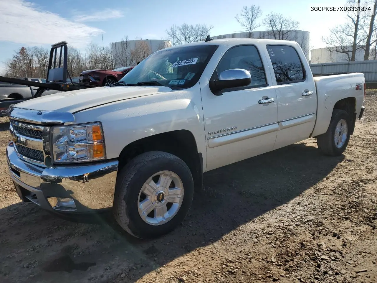 3GCPKSE7XDG331874 2013 Chevrolet Silverado K1500 Lt