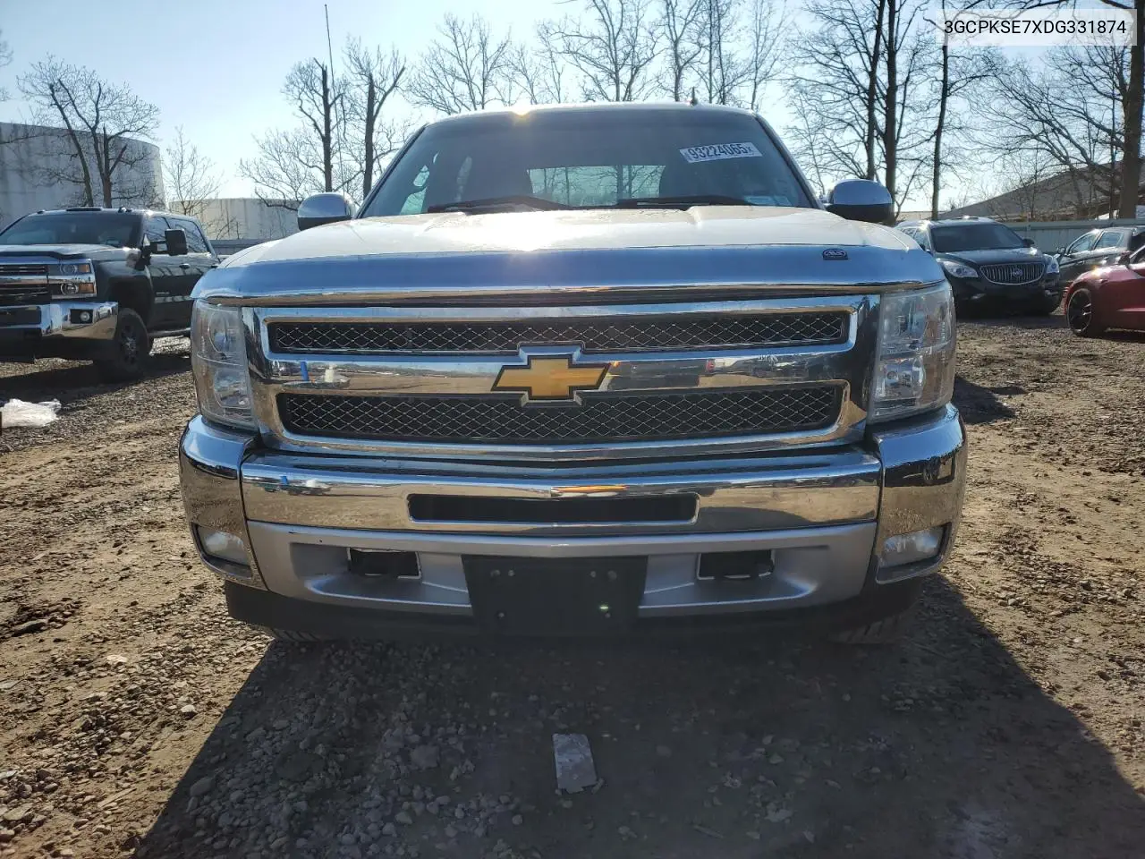 3GCPKSE7XDG331874 2013 Chevrolet Silverado K1500 Lt