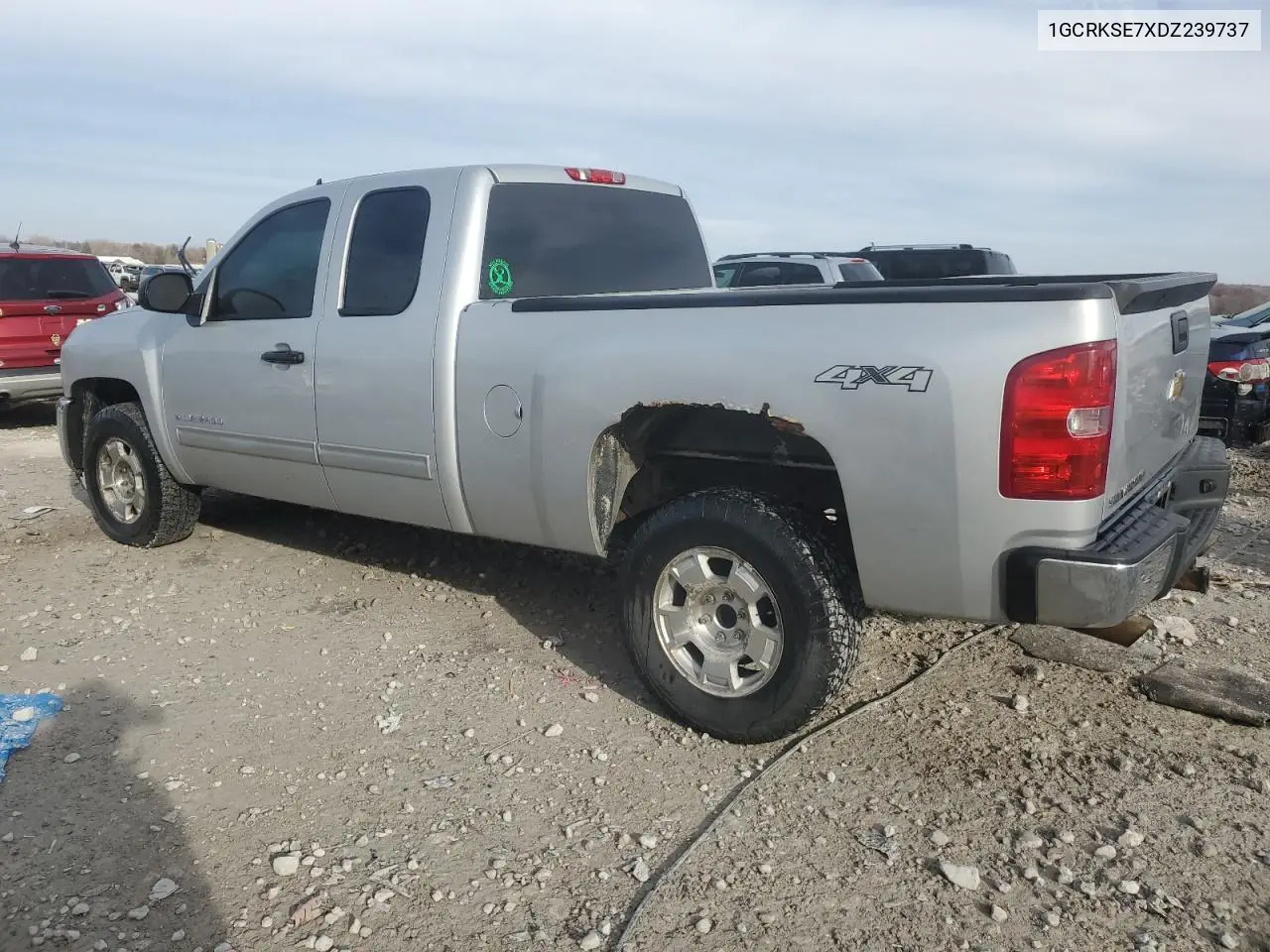 1GCRKSE7XDZ239737 2013 Chevrolet Silverado K1500 Lt