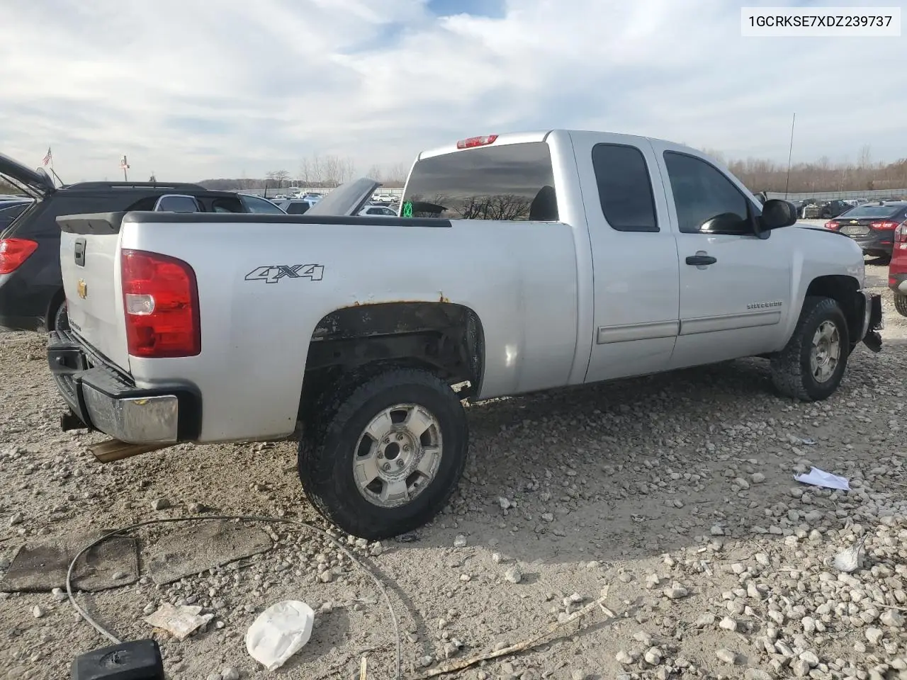 1GCRKSE7XDZ239737 2013 Chevrolet Silverado K1500 Lt