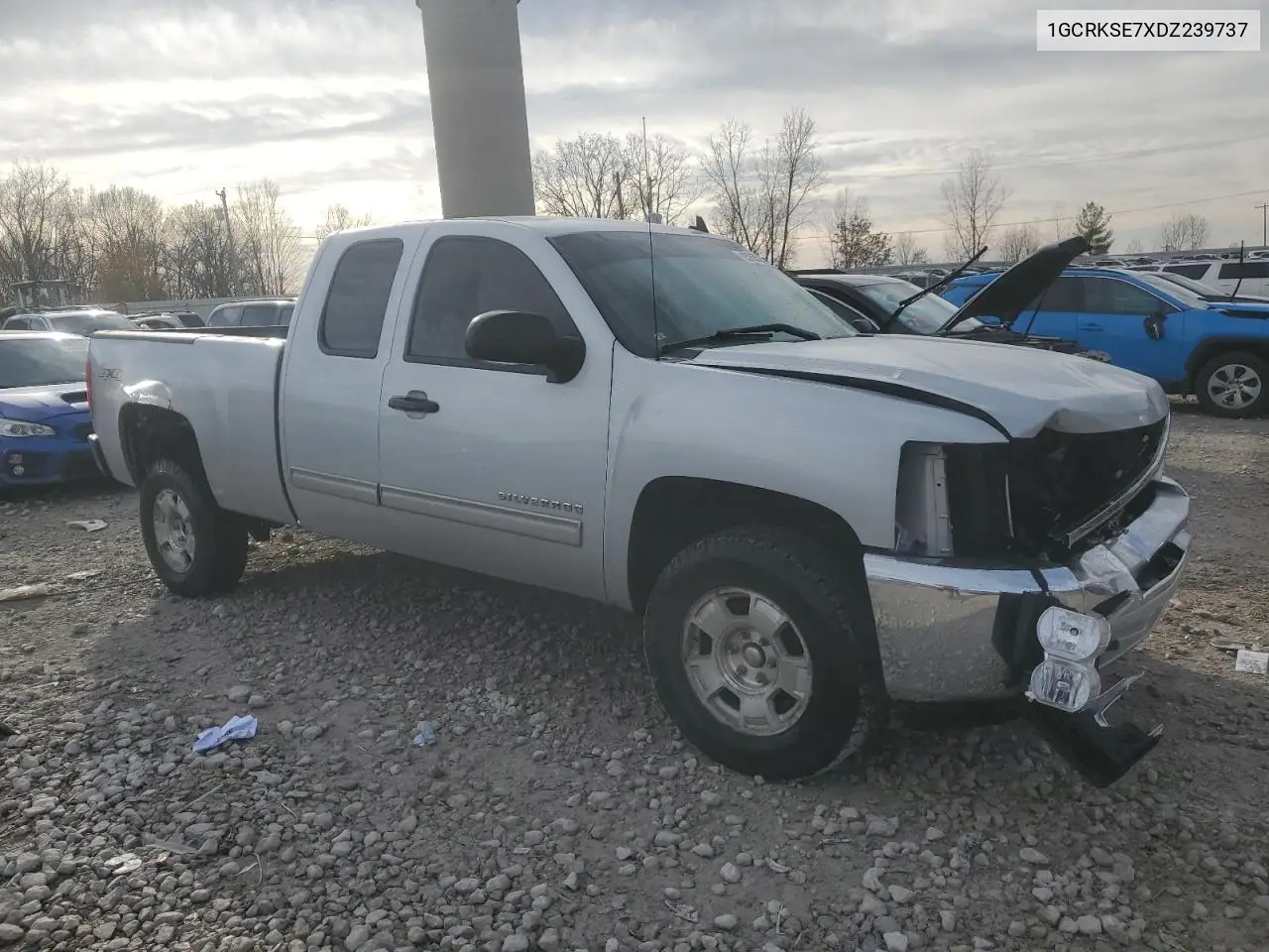 1GCRKSE7XDZ239737 2013 Chevrolet Silverado K1500 Lt