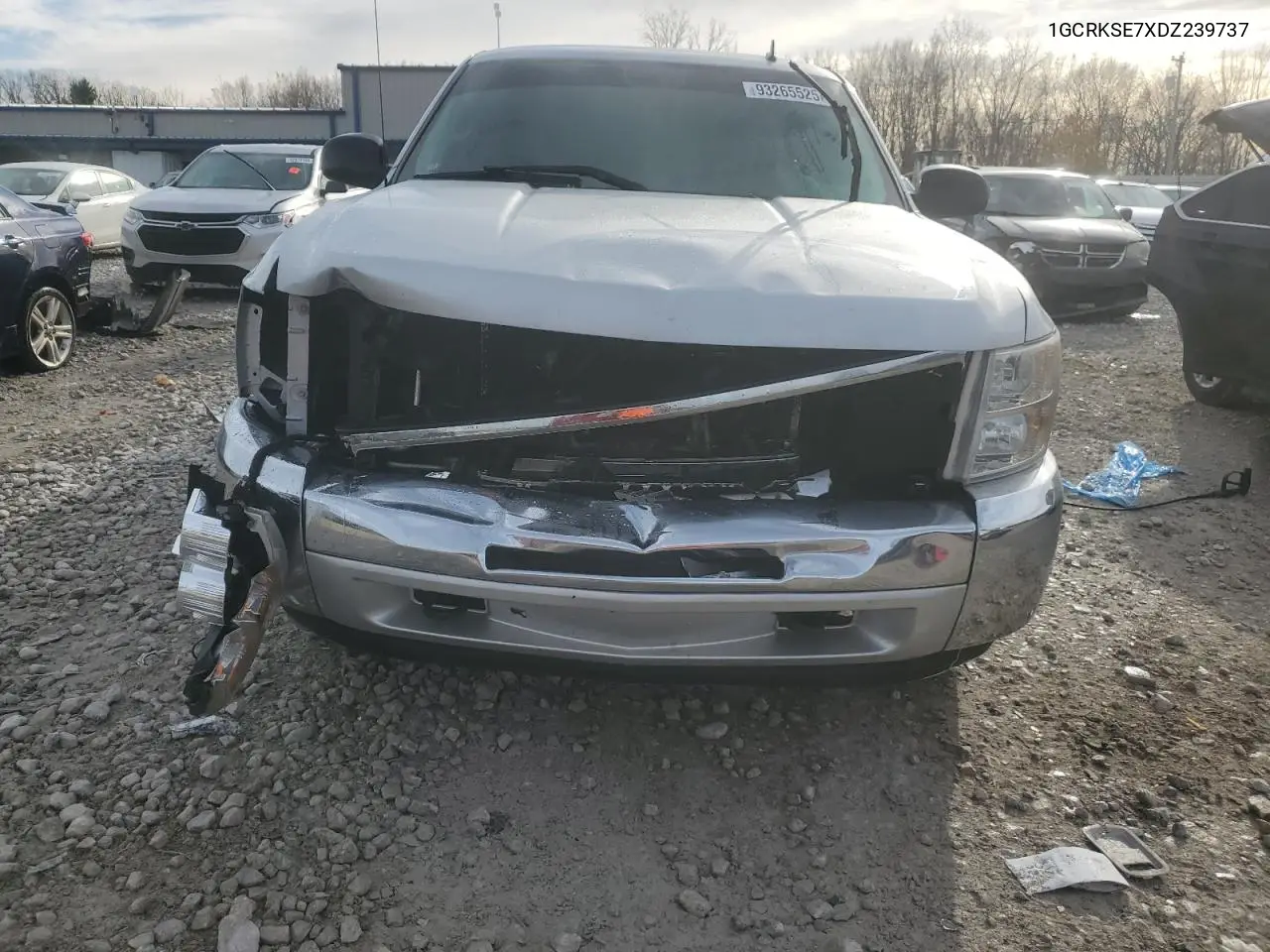 1GCRKSE7XDZ239737 2013 Chevrolet Silverado K1500 Lt